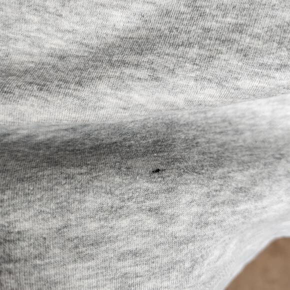 Eileen Fisher Crewneck Sweatshirt Womens Size Small Gray Organic Tencel Blend - Picture 10 of 10